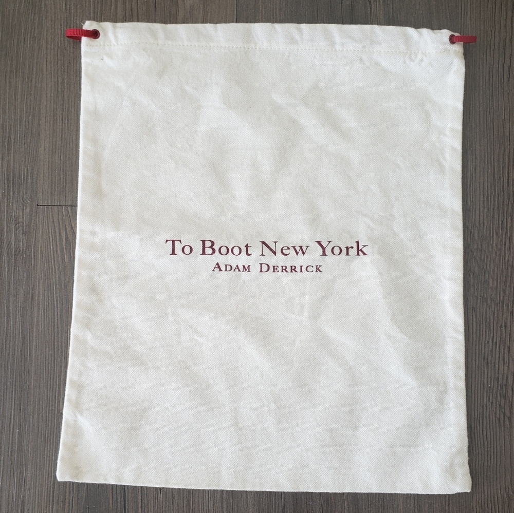 To Boot New York dust bag